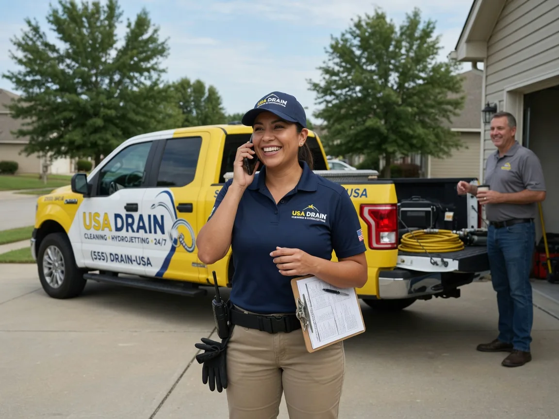 Drain Cleaning Jenks, OK FAQs