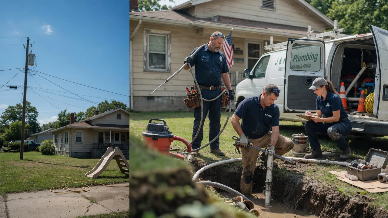 Drain Cleaning in Jenks, OK near me